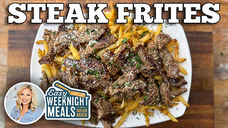 Quick and Easy: Steak Frites on the Blackstone Griddle