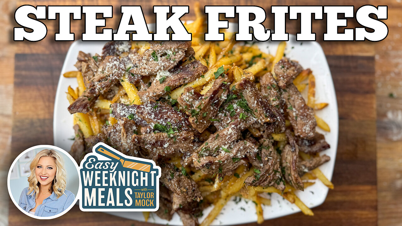 Quick and Easy: Steak Frites on the Blackstone Griddle