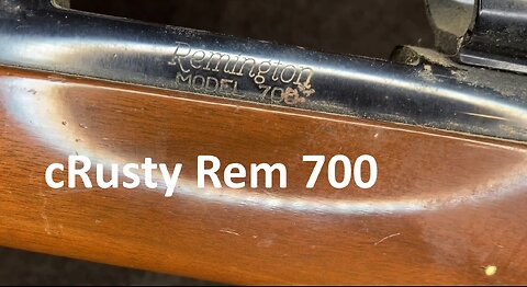 Remington 700 - Conservation