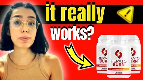 HEPATOBURN REVIEWS - ((⛔WARNING⛔)) HepatoBurn Supplement on Amazon – Does HepatoBurn Really Work?