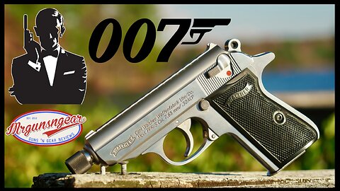 Walther PPK/S SD Review - James Bond's Suppressor Host Choice
