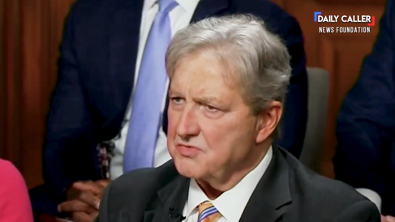 Senator John Kennedy Mocks AOC: Calls Her 'Leader of the Democratic Party'