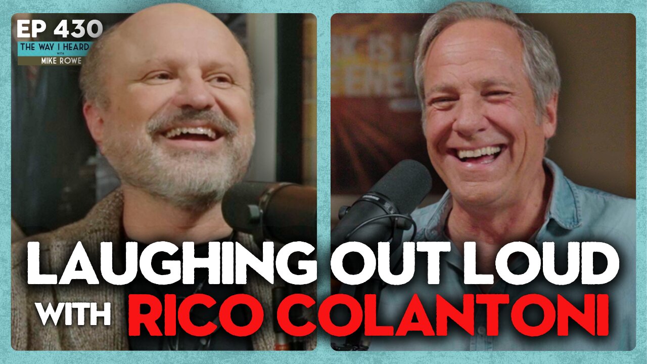 A Fun Hang With My Very Famous Friend | Enrico Colantoni #430 | The Way I Heard It
