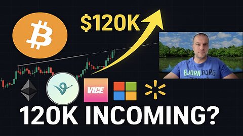 Crypto & Stock TA: Bitcoin’s $120K Path + Top Assets Reviewed