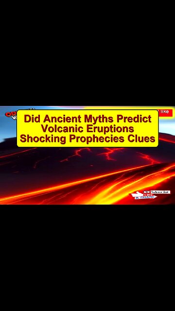 Did Ancient Myths Predict Volcanic Eruptions? Shocking Prophecies & Clues!