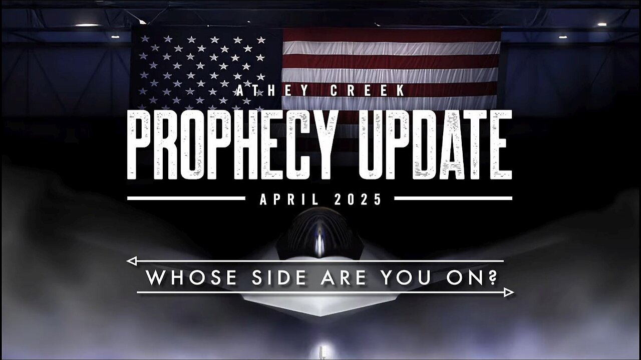 April 2025 Prophecy Update, Athey Creek Church - Friday 4.4.2025 w/Pastor Brett Meador
