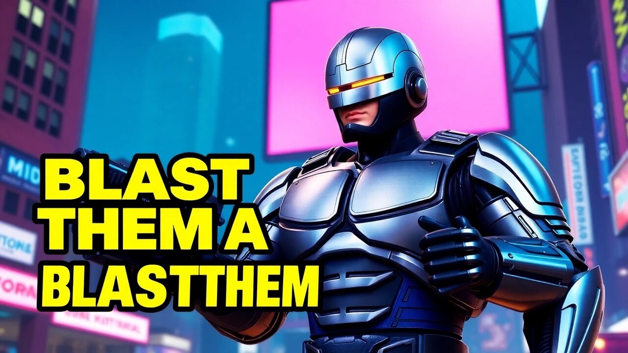 DOMINATE RoboCop Rogue City Streets as Foxy! part 2