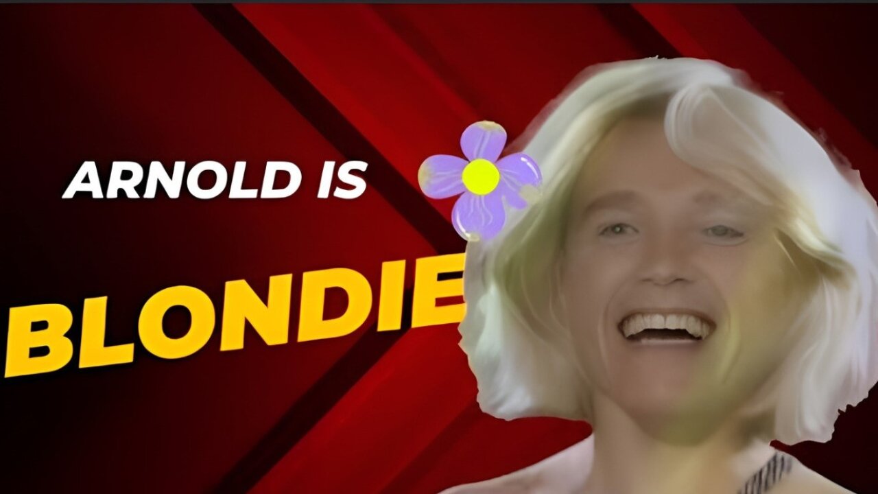 Arnold Schwarzenegger Sings Blondie's Heart of Glass!