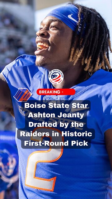 BSU Star Ashton Jeanty Joins Raiders