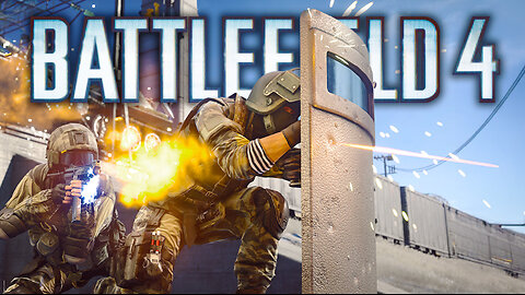 Battlefield 4 did it Best