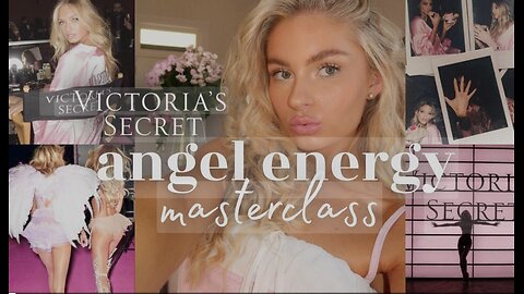 How to Become a Victoria’s Secret Angel 👼 | Fashion, Beauty & Mindset Secrets to Shine