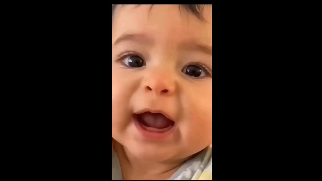 cute boy talks first time 😍😍