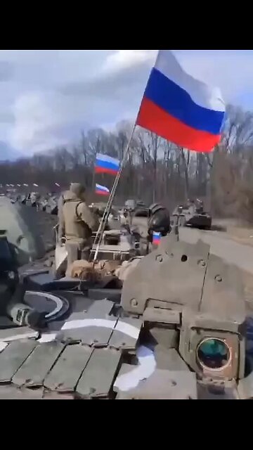 Russia is advancing fast