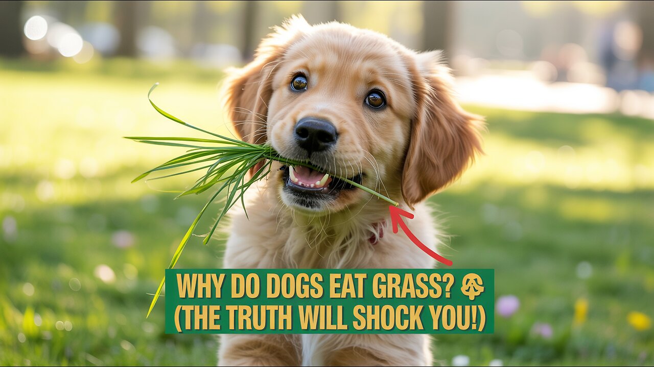 Why Do Dogs Eat Grass? Nature’s Surprising Secrets