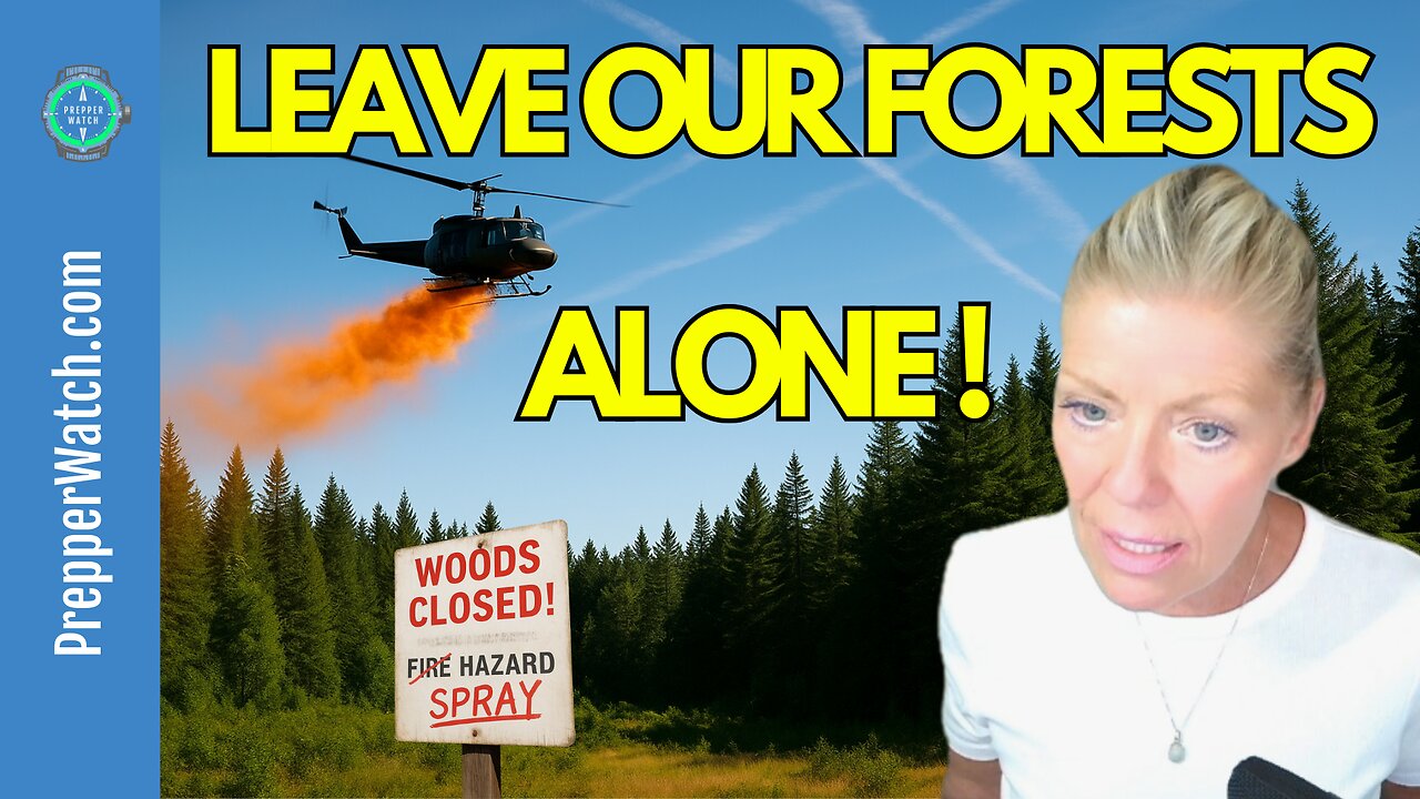 Drought-Stressed Forests & Glyphosate: Is Nova Scotia Playing With Fire?