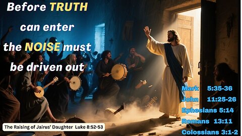 Jesus Said: ‘She Is Not Dead’ A Prophetic Call for us to Wake Up”