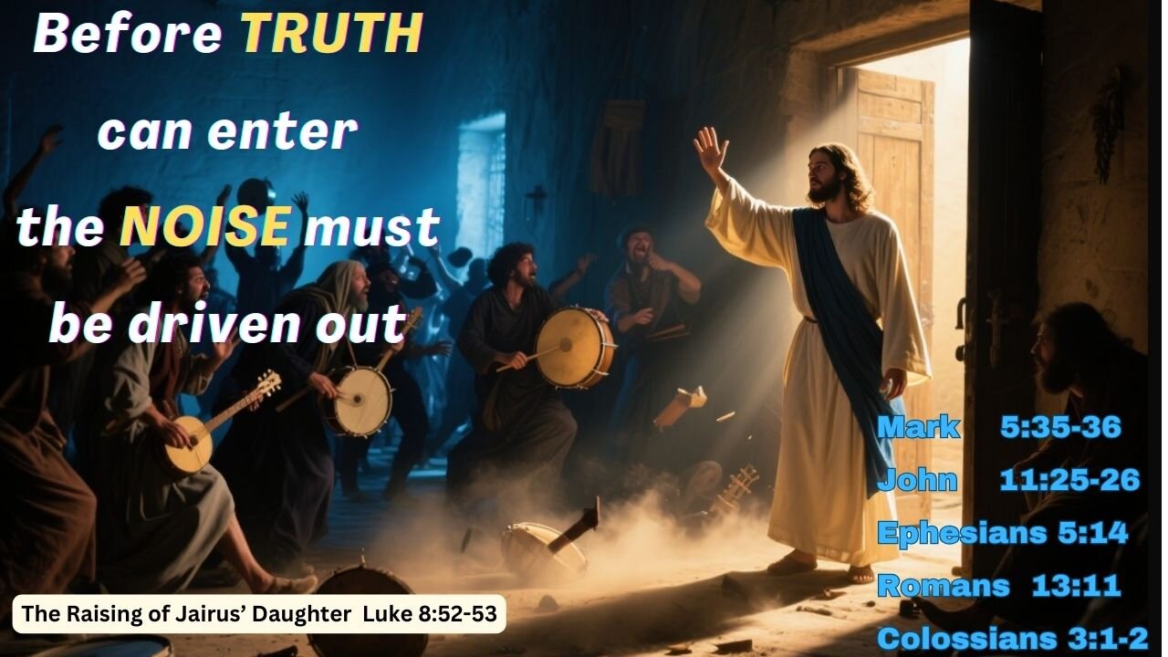 Jesus Said: ‘She Is Not Dead’ A Prophetic Call for us to Wake Up”