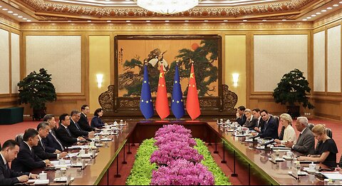 China-EU-Gipfel in Beijing - EU-Bürokraten als Elefanten im Pozellanladen