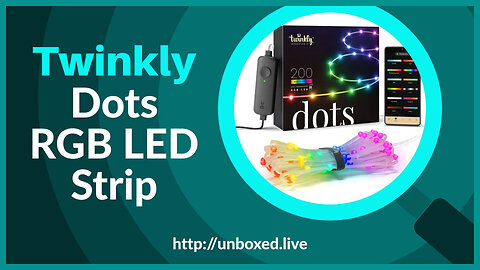 Twinkly Dots: Transforming Your Space with LED Magic | PLUGHITZ Live Unboxed