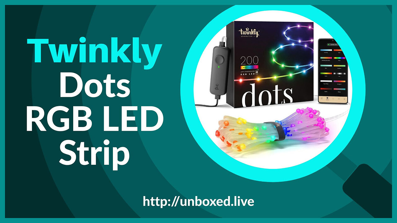 Twinkly Dots: Transforming Your Space with LED Magic | PLUGHITZ Live Unboxed
