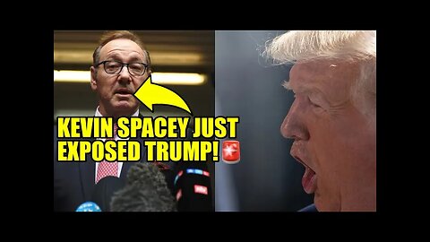 🚨Kevin Spacey Drops SURPRISE EPSTEIN BOMB On Trump
