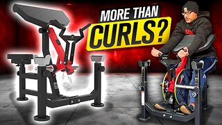 HVO Preacher Curl Machine Review (More Than Just a Preacher Curl Bench)