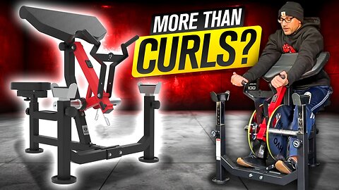 HVO Preacher Curl Machine Review (More Than Just a Preacher Curl Bench)