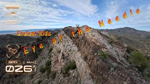 Eye of Needle Cruiser Ride