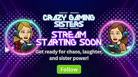 Crazy Gaming Sister LIVE! 🎮 – [Game Name]