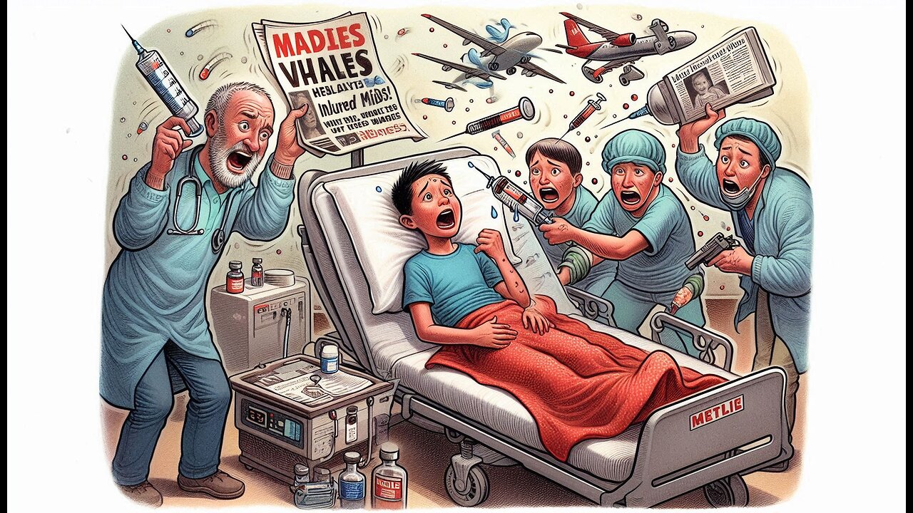 Media Panics Over Measles—But What About Vaccine-Injured Kids?