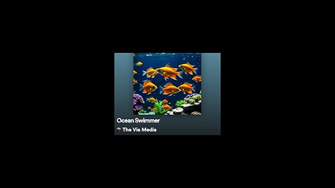 "Ocean Swimmer" by: The Via Media