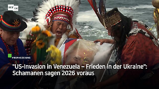 "US-Invasion in Venezuela – Frieden in der Ukraine": Schamanen prophezeien 2026