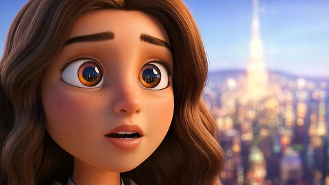 Dinah's Courage Animation