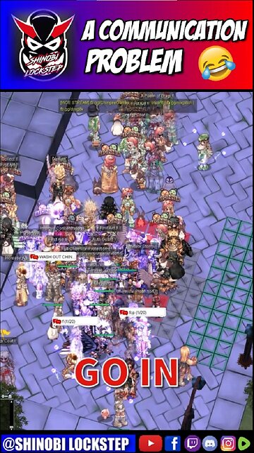 A Communication Problem - Ragnarok Online | Shinobi Lockstep