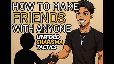 HOW TO: Make Anyone Like You (SECRET CHARISMA TRICKS)