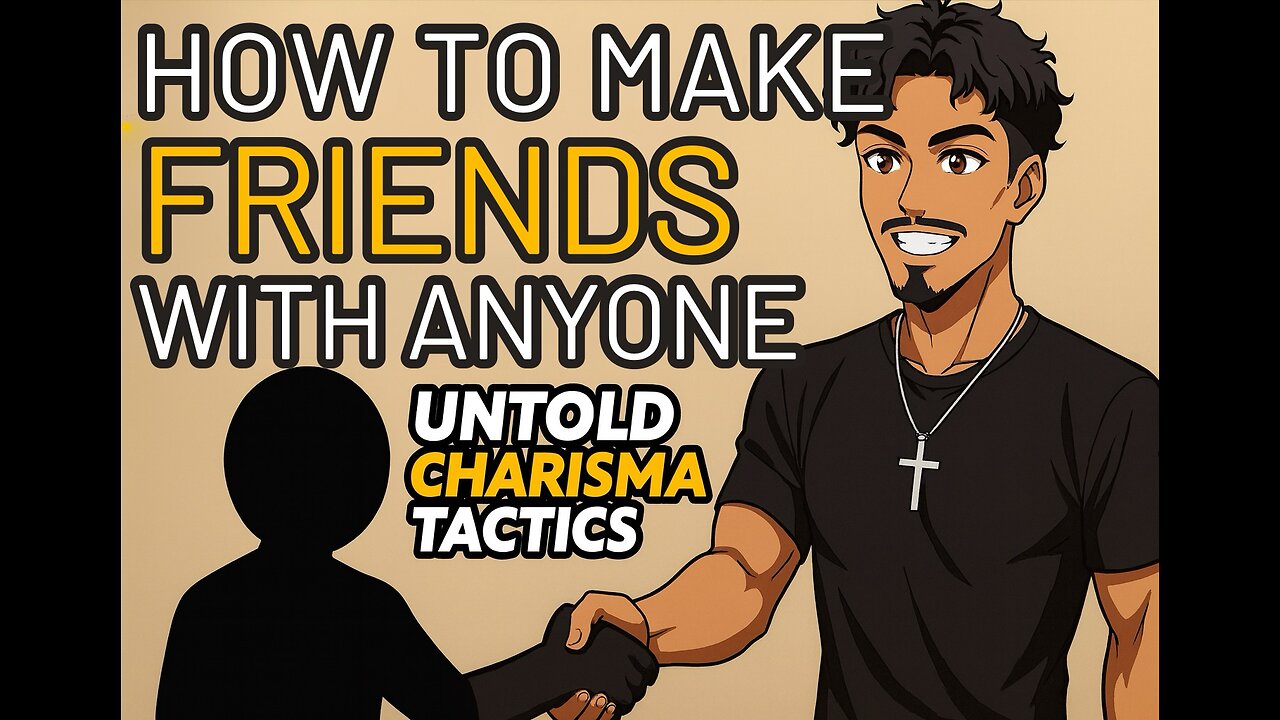 HOW TO: Make Anyone Like You (SECRET CHARISMA TRICKS)