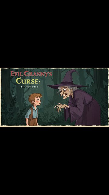 Evil Granny's Curse: A Boy's Tale