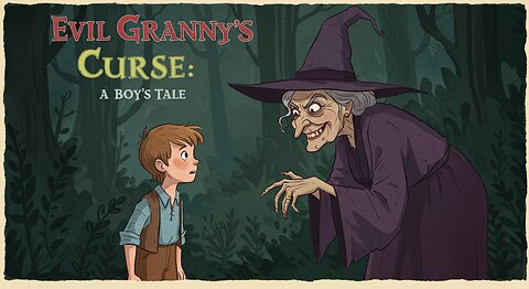 Evil Granny's Curse: A Boy's Tale