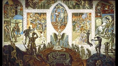 Inside the UN’s Phoenix Rising Mural: The Luciferic Blueprint for a New World