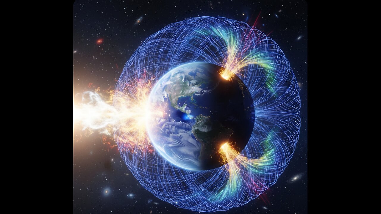 MAGNETIC FIELD IS WEAKENING FAST