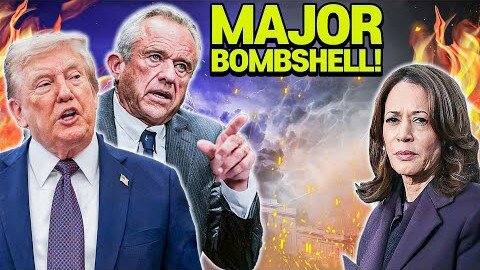 BOOM! Robert F. Kennedy Jr.UNLEASHES Devastating Blow — Kamala Harris COLLAPSES Instantly!