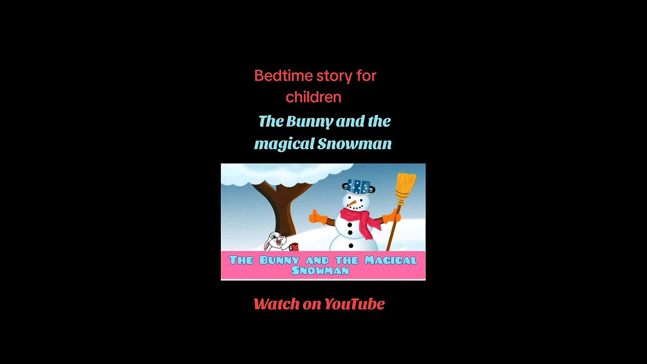 bedtime story for toddlers