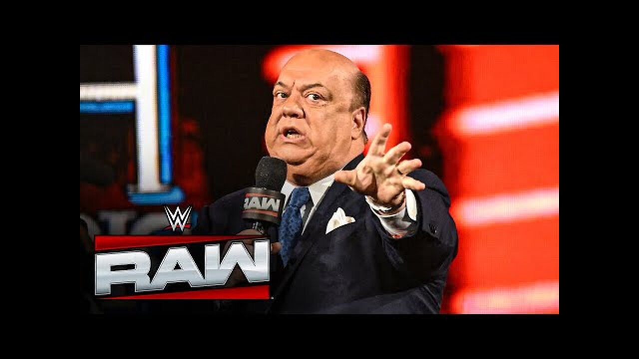 FULL SEGMENT The Vision challenge CM Punk and LA Knight Raw, Aug. 11, 2025 - WWE