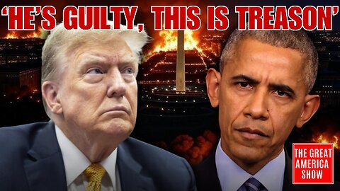 Trump Declares the Deep State 'Hunters' are now being Hunted - Obama is implicated!