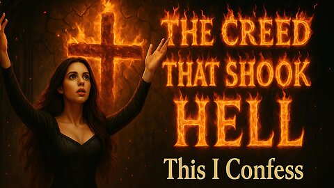 This I Confess – A Symphonic Metal Anthem of the Apostles’ Creed - Lyric Video