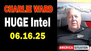 Charlie Ward HUGE Intel June 16: "Charlie Ward Daily News With Paul Brooker & Lembit Opik"