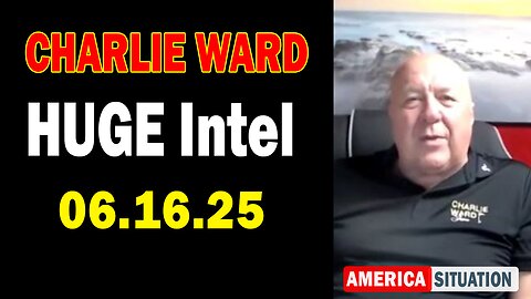 Charlie Ward HUGE Intel June 16: "Charlie Ward Daily News With Paul Brooker & Lembit Opik"