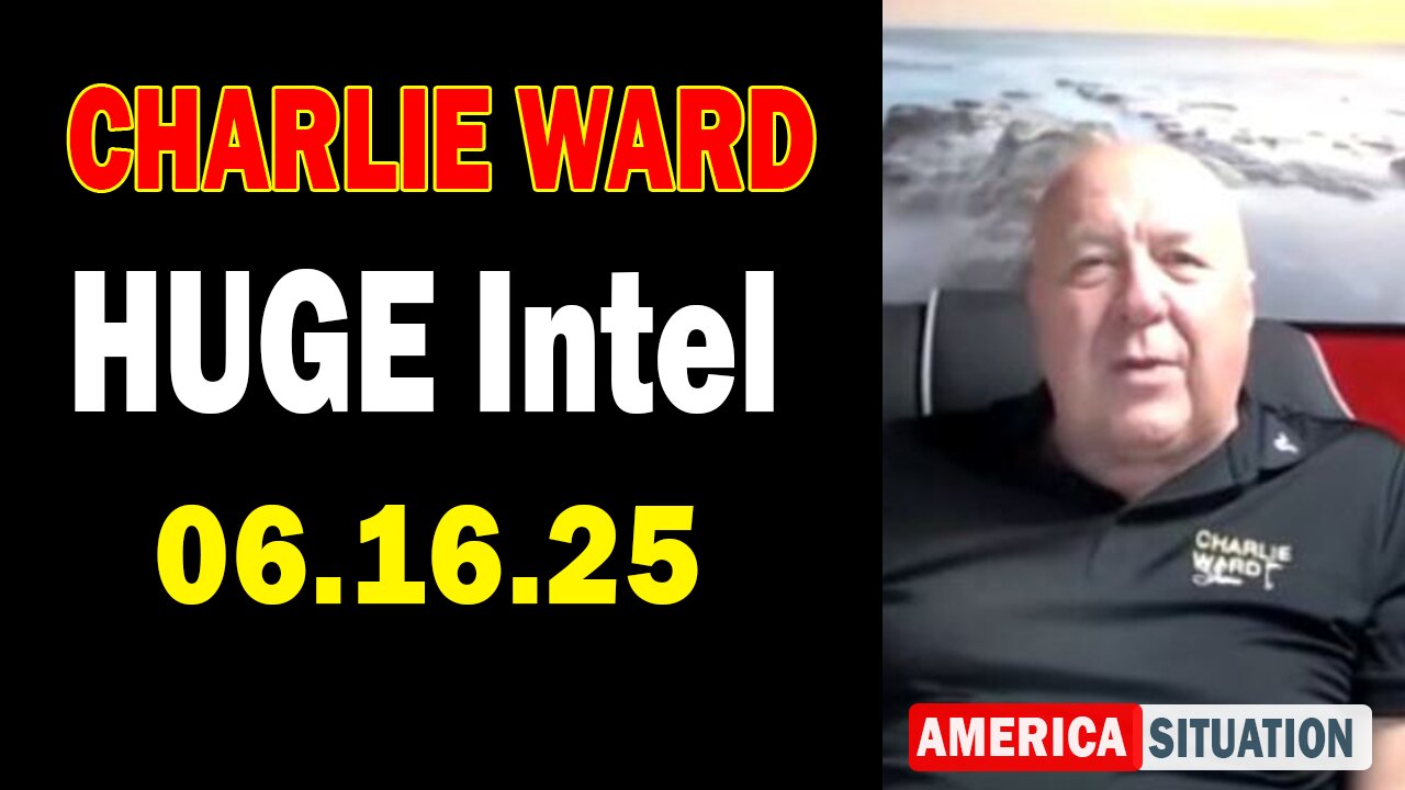 Charlie Ward HUGE Intel June 16: "Charlie Ward Daily News With Paul Brooker & Lembit Opik"