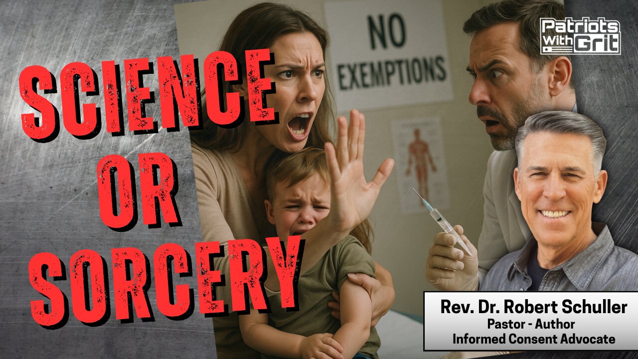 Science or Sorcery | Rev. Dr. Robert Schuller