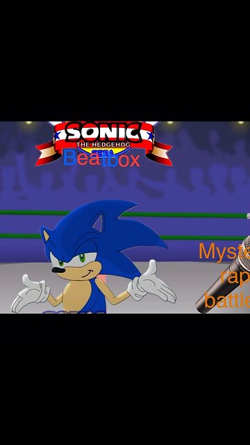 Mystery rap battles. Sonic rap box solo 2